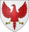 Escudo de armas de la familia fr Abbé.svg