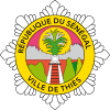 Official seal of Thiès