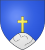 Blason ville fr Puntous (65). 
 svg