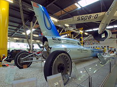 Musée automobile et technologique de Sinsheim.