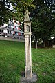 Čeština: Kamenná sloupková boží muka z roku 1648 v ulici Stínadla v , okres Havlíčkův Brod, kraj Vysočina, Česko English: Stone column shrine from 1648 in Stínadla Street in Ledeč nad Sázavou, Havlíčkův Brod District, Vysočina Region, Czechia. This is a photo of a cultural monument of the Czech Republic, number: 46431/6-257. Památkový katalog  · MIS  · hledat obrázky  · hledat seznamy  · Wikidata