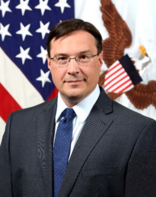 <span class="mw-page-title-main">Robert Daigle</span> American government official