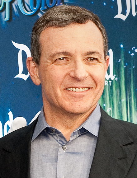 Bob Iger became CEO of Disney in 2005, expanding the company's properties