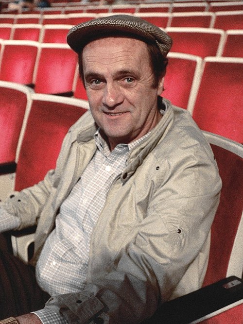 Newhart at the 1987 Emmy Awards