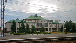 Bogotol railway station