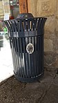 public waste basket