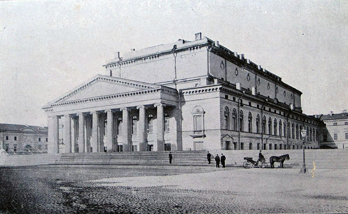 Большой театр в санкт петербурге