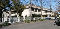 Bonn-Mehlem Schlossallee 5 ehem. Botschaft Jugoslawien 2014-03