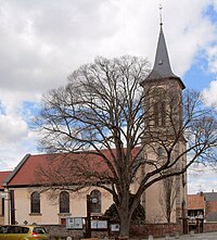 Bootzheim, Église Saint-Blaise2.jpg