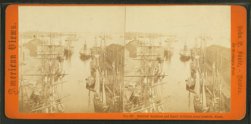 File:Boston harbor and East Boston from State St. block, by Soule, John P., 1827-1904 4.png