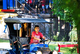 <span class="mw-page-title-main">Children's attractions at Canada's Wonderland</span> Childrens areas at Canadas Wonderland