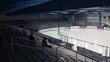 Bradford R. Boss Arena has been the Rams' home since it opened in 2002 Brad Boss Arena.jpg