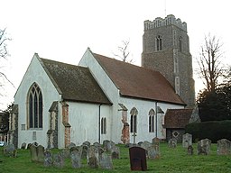 Church of All Saints.