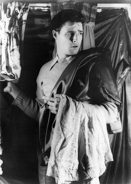 Marlon Brando as Stanley Kowalski from the stage version of A Streetcar Named Desire (1948).