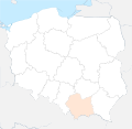Brassica elongata distribution in Poland.svg