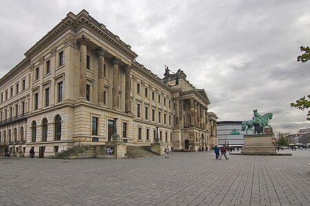 Braunschweiger Schloss in Braunschweig IMG 2735