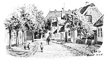 Bredstedt um 1895