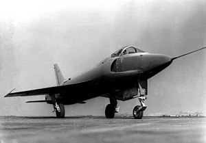 Breguet 1100 fighter on the ground c1958.jpg