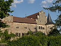 Former moated castle