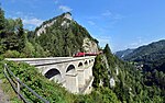 Southern line "Semmering-Bahn" (Gloggnitz-Mürzzuschlag)