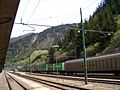 Linia kolejowa przechodząca przez przełęcz Brenner