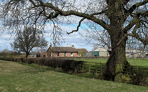 Brickyard Farm - geograph.org.uk - 2064542