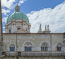 The dome of the New Cathedral.