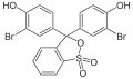 Deutsch: Struktur von Bromphenolrot English: Structure of Bromophenol red