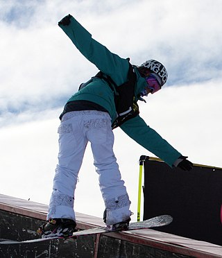 <span class="mw-page-title-main">Brooke Voigt</span> Canadian snowboarder