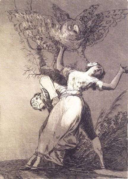 File:Brooklyn Museum - Can't Anyone Untie Us (¿No hay quien no desate) - Francisco de Goya y Lucientes.jpg