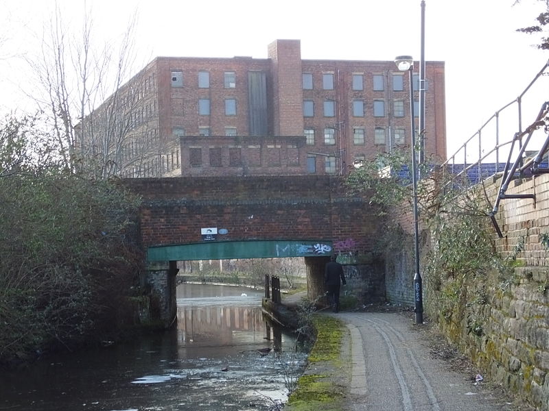 File:Brunswick Mill Ashton Canal Bridge 6 5214.JPG