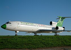 Ту-154М Bulgarian Air Charter