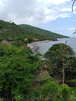 Strand von Bunutan