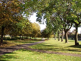 A Burgess Park című cikk szemléltető képe