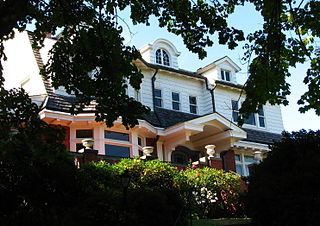 <span class="mw-page-title-main">Burke–Clark House</span> Historic building in Portland, Oregon, U.S.
