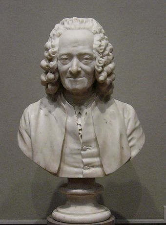 Voltaire's works of history are an excellent example of Enlightenment era advances in accuracy.
