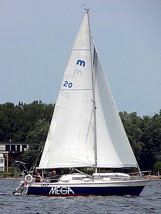 <span class="mw-page-title-main">C&C Mega 30 One Design</span> Sailboat class