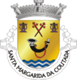 Vlag van Santa Margarida da Coutada