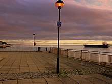 Armstrong Quay, off Riverside Drive, Liverpool CYCLE ROUTE 56 LIVERPOOL WATERFRONT JAN 2013 (8347785350).jpg