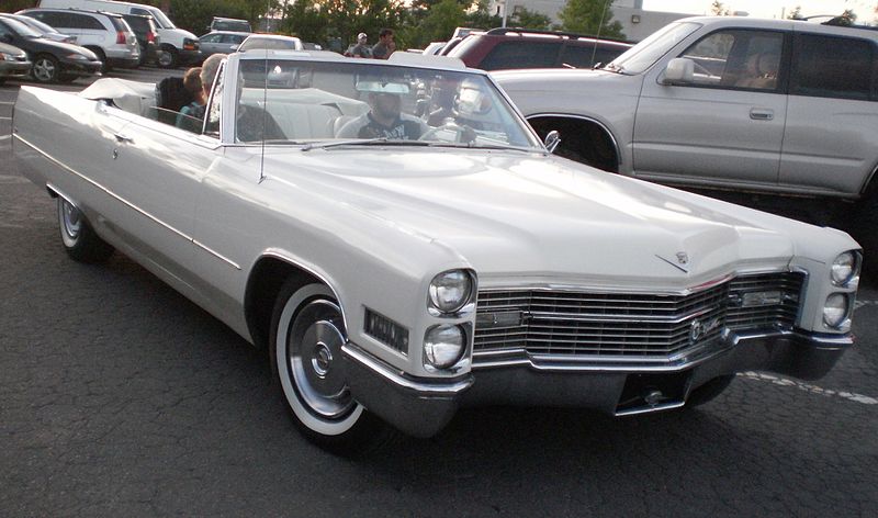 File:Cadillac DeVille Convertible (Orange Julep '10).jpg