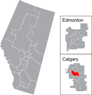 Calgary Confederation (federal electoral district).svg