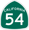 Thumbnail for California State Route 54