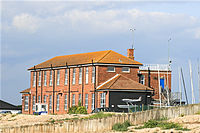 Houston House, formerly the officer's mess at RAF Calshot. Calshot officer's mess-1.jpg
