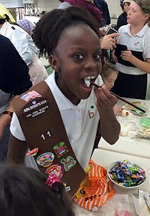 https://upload.wikimedia.org/wikipedia/commons/thumb/d/de/Camp_Zama_Girls_Scout_member_eats_sushi_and_rice.jpg/220px-Camp_Zama_Girls_Scout_member_eats_sushi_and_rice.jpg