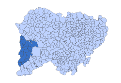 Localização em Salamanca