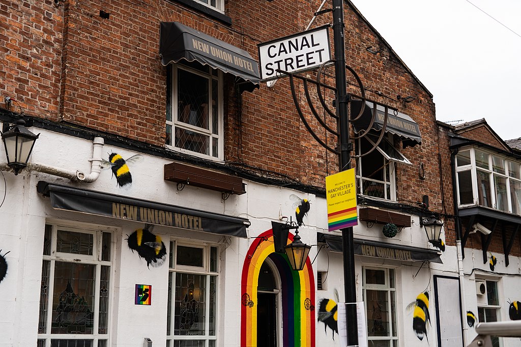 Canal Street Sign Manchester - 50140145208