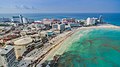 Cancun Strand Luftbild (21981446550).jpg