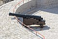 * Nomination Cannon on Bokar Fortress, Dubrovnik, Croatia --Bgag 02:32, 26 May 2020 (UTC) * Promotion Please check your image. The bright midtones should be darker. --XRay 05:18, 26 May 2020 (UTC)  Done You're right. --Bgag 20:22, 26 May 2020 (UTC)  Support Much better. Thank you. --XRay 07:44, 27 May 2020 (UTC)