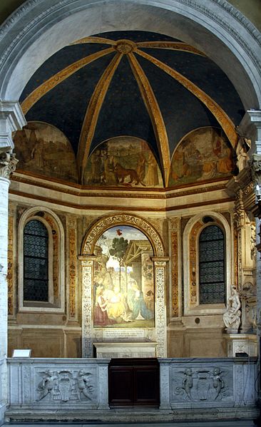 File:Cappella Della Rovere - Santa Maria del Popolo - Rome 2015.jpg