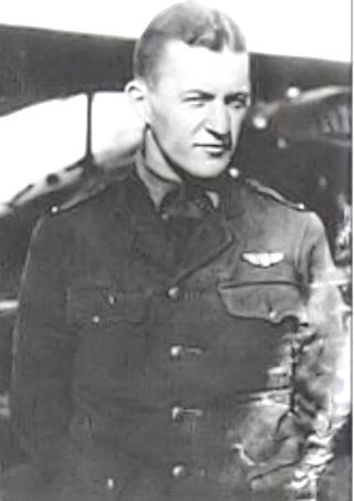 <span class="mw-page-title-main">Harold Robert Buckley</span> American World War I flying ace